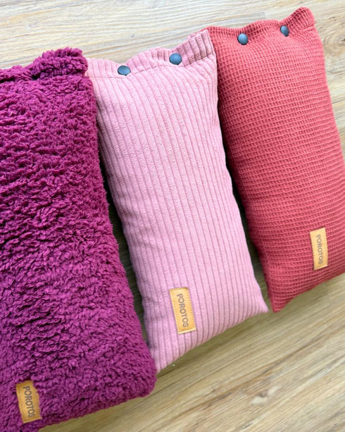 Almohadita con Funda para Perro - CORDERITO